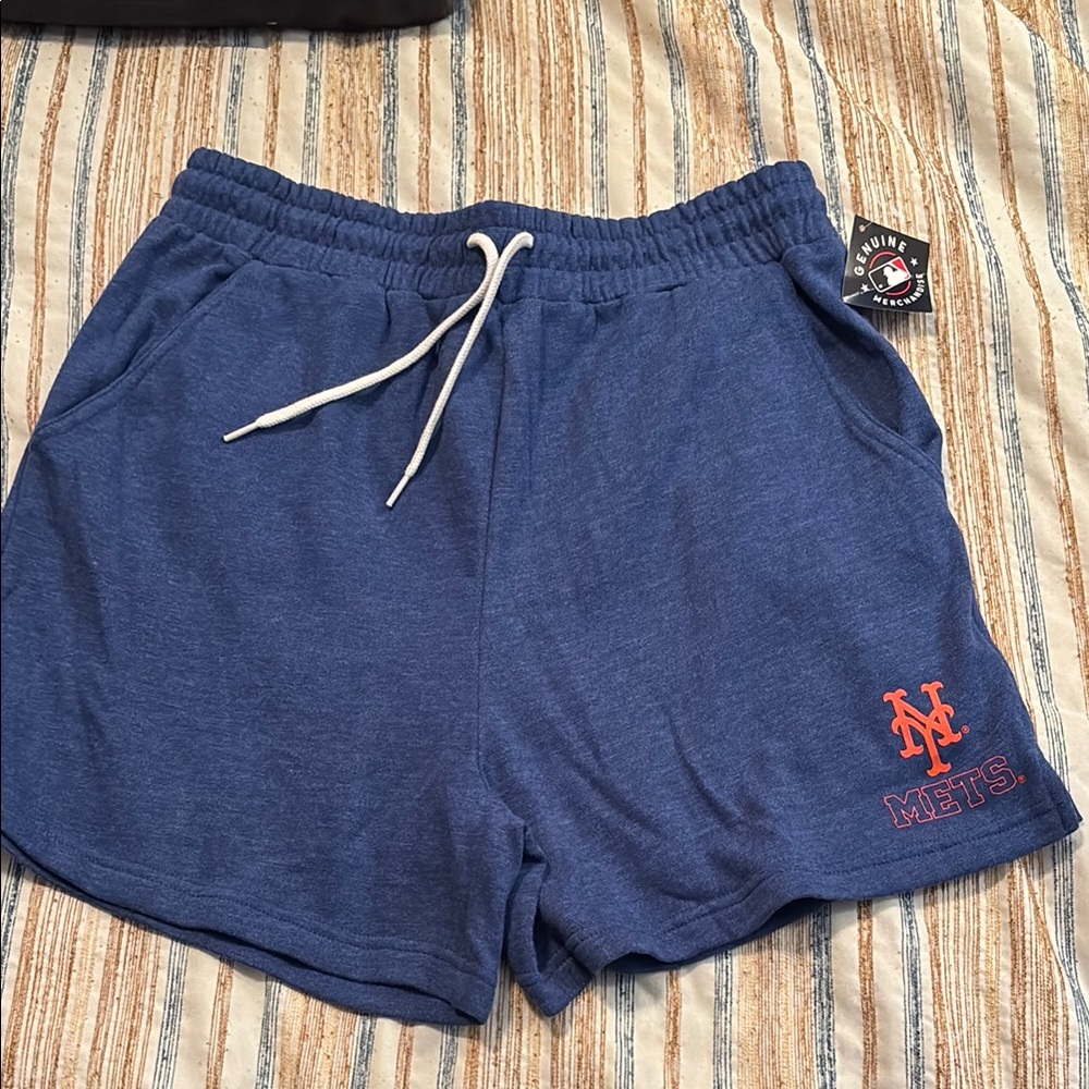 Blue Mets Women's Shorts